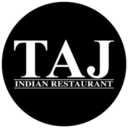 Taj Indian Restaurant  logo.